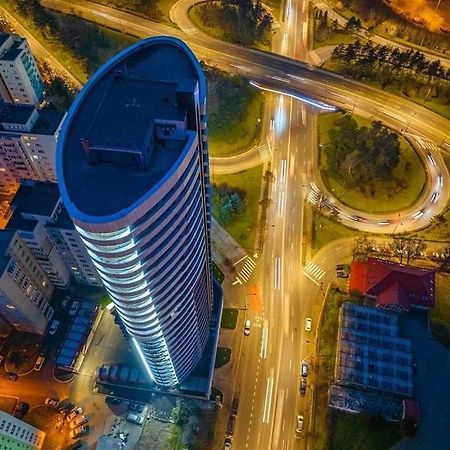 Tower Apartments Cluj-Napoca Luaran gambar