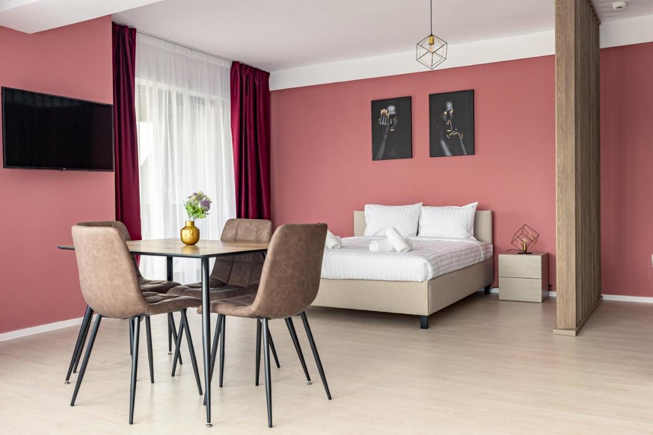 Tower Apartments Cluj-Napoca Luaran gambar