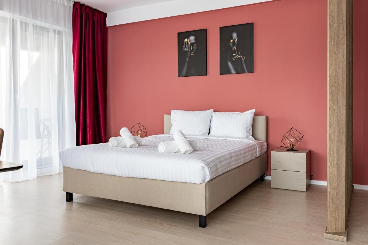 Tower Apartments Cluj-Napoca Luaran gambar