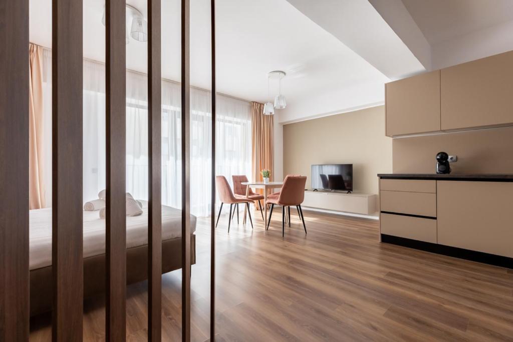 Tower Apartments Cluj-Napoca Bilik gambar