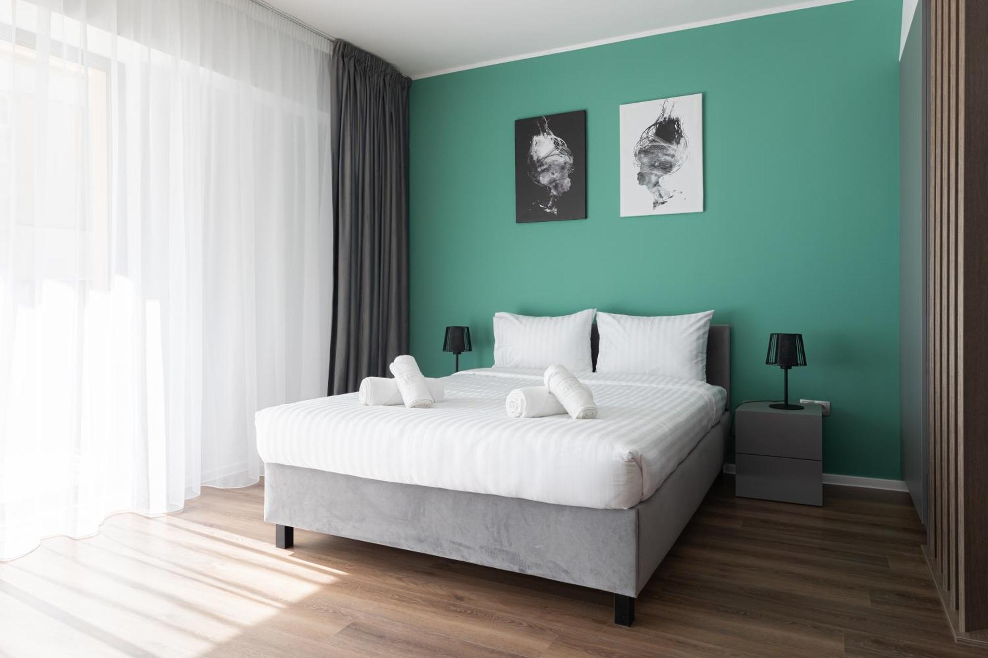 Tower Apartments Cluj-Napoca Bilik gambar