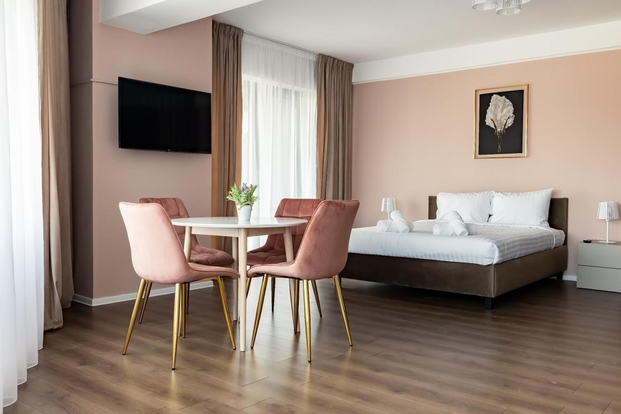 Tower Apartments Cluj-Napoca Bilik gambar
