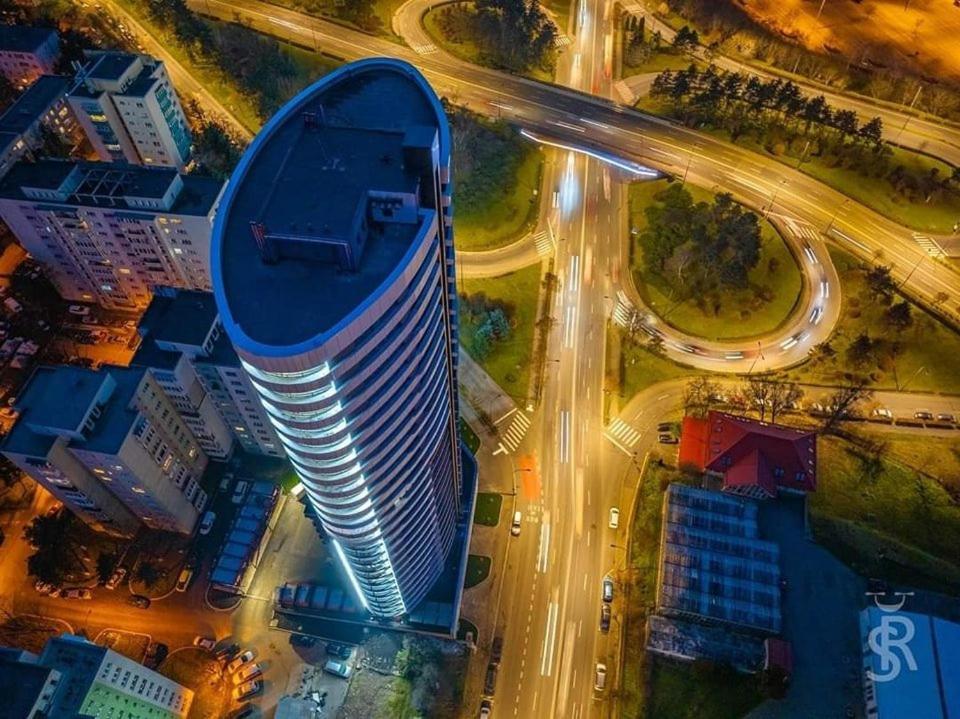Tower Apartments Cluj-Napoca Luaran gambar