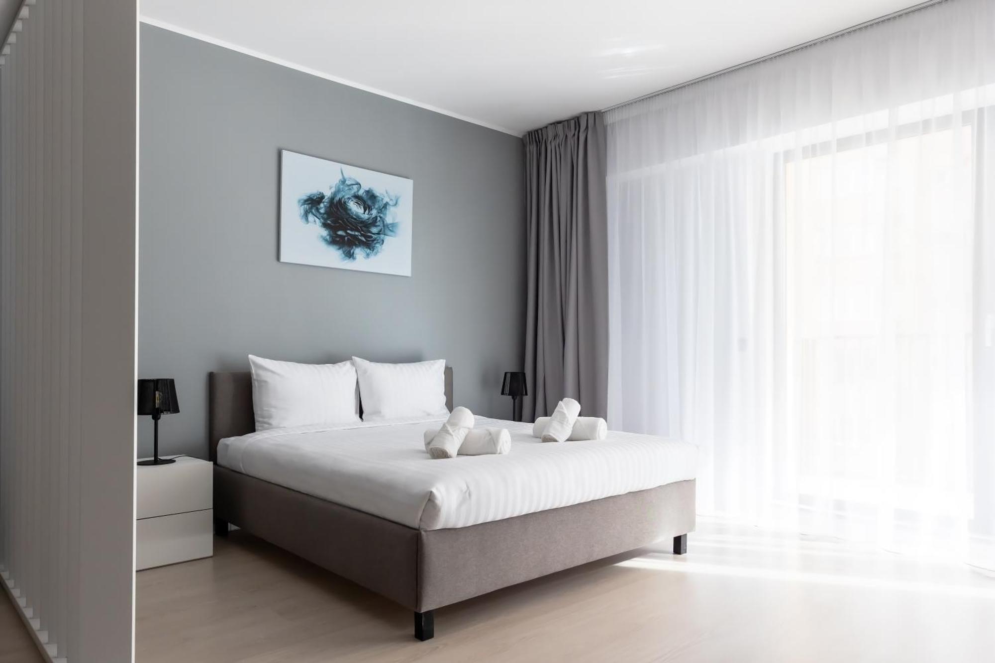 Tower Apartments Cluj-Napoca Bilik gambar
